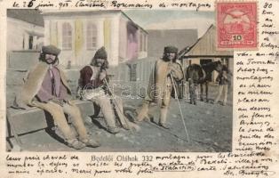 Bedelői cigányok / Transylvanian gypsy folklore