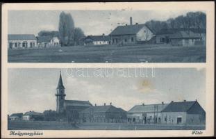 Medgyesegyháza Fő tér (ázott / wet damage)