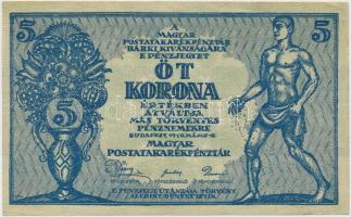 1919. 5K "MÁS TÖRVÉNYES" T:II-,III (szép papír állapot)