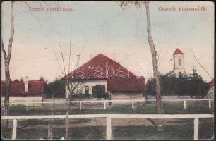 Kevermes jegyző lak, templom