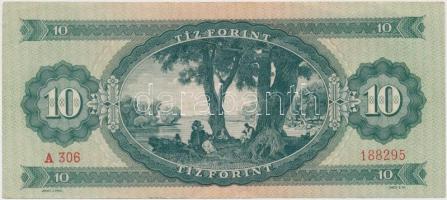 1949. 10Ft fordított hátlapi "01"-es alapnyomattal! T:II-,III