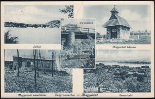 Nógrádverőce, Magyarkút, Török patak, kápolna, menedékház, Duna (EK)