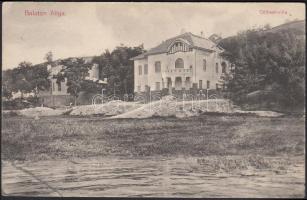 Balatonaliga Göllner villa (EB)