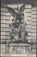 Budapest I. Királyi vár, Csata csoport