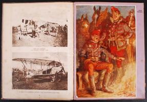 Tábori Kornél: Háborús album II. Magyar Hősök 1914-1916, A Pesti Napló kiadása, képekkel és illusztr...