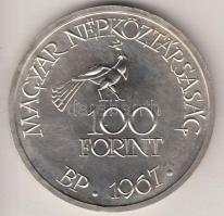 1967. 100Ft Ag "Kodály" T:BU