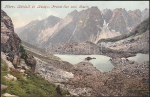 Tátra, Békás-tó, Bástya