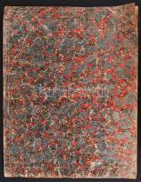 cca 1840 Die Schlacht bei Leipzig und Deutschlands Befreiung kézzel írt kotta / handwritten note 24 ...