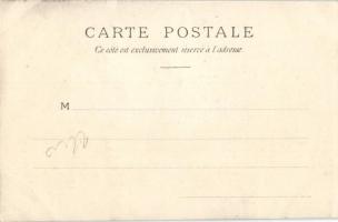 Nude woman, French erotic postcard