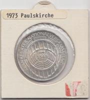 NSZK 1973G 5M Ag "125. évforduló Frankfurt Nemzetgyűlés" T:1
GFR 1973G 5 Mark Ag "125...