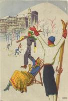 Budapest XII. Svábhegyi szanatórium, reklám