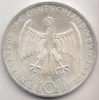 Németország 1992G 10M Ag "Kollwitz" T:1
Germany 1992G 10 Mark Ag "Kollwitz" C:UN...