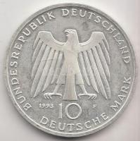 Németország 1993F 10M Ag "1000 éves Potsdam" T:PP
Germany 1993F 10 Mark Ag "1000th An...