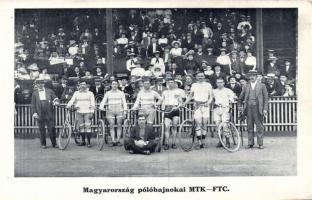 Magyarország pólóbajnokai MTK-FTC / Hungarian sport champions