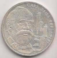 NSZK 1988F 10M Ag "Carl Zeiss" T:2 GFR 1988F 10 Mark Ag "Carl Zeiss" T:XF