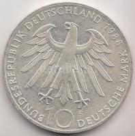 NSZK 1988F 10M Ag "Carl Zeiss" T:2
GFR 1988F 10 Mark Ag "Carl Zeiss" T:XF