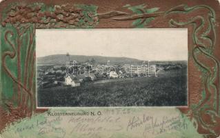 Klosterneuburg Art Nouveau, Emb. (fa)