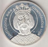 1992. 500Ft Ag "Szent László" T:PP