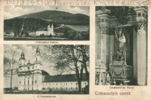 Csíksomlyó kegytemplom / pilgrimage church (fa)