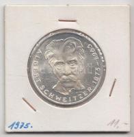 NSZK 1975G 5M Ag "Schweitzer" T:PP GFR 1975G 5 Mark "Schweitzer" C:PP