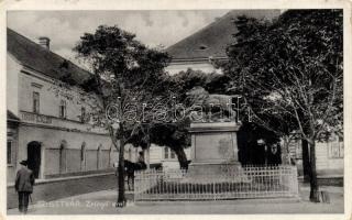 Szigetvár, Zrínyi emlék (EK)