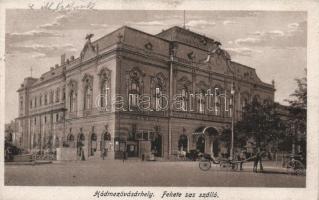 Hódmezővásárhely Fekete Sas szálló; Dura Lajos kiadása