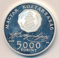 2007. 5000Ft Ag "Batthyány Lajos" T:PP 
Adamo EM209