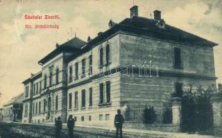 Zirc, Járásbíróság (fa)