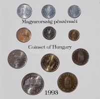 1971-1989. Teljes szettek + 1990. rövid szett (csak fillér) + 1993. teljes szett 200Ft Ag-val összes...