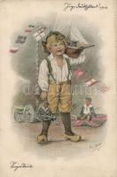 'Jung Deutschland 1914' s: Paul Heydel