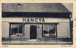 Hegykő Hangya üzlete (fl)