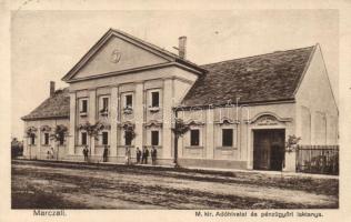 Marcali adóhivatal és pénzügyőri laktanya
