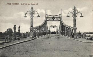 Arad - Újarad Károlyi Gyula híd / bridge