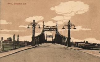 Arad Erzsébet híd / bridge