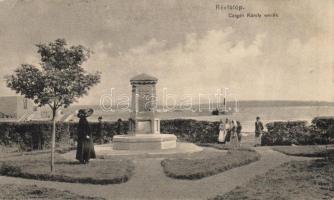 Révfülöp Czigán Károly emlék