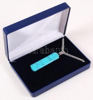 Türkiz függő láncon /
turquoise pendant