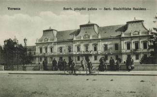 Versec szerb püspöki palota / Serbian bishop palace