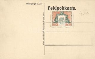 1915 'Polnishe Civilpolizei' Judaica s: Scheilmann