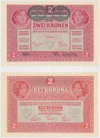 1917. 2K (5x) T:I,I- (hajtatlanok)