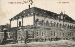 Halmi, Járásbíróság / court (EK)