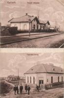 Gyömrő, vasútállomás, Horváth iroda (EK)