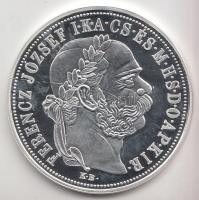 2005. "Királyi koronák / 1909 5K - Ferenc József" Ag emlékérem (20g/0.999/38,61mm) T:PP Tanúsítvánnyal, csak 2000db! Adamo K7