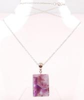 Ametiszt függő láncon / amethyst pendant