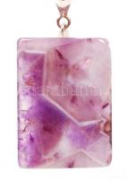 Ametiszt függő láncon /
amethyst pendant