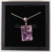 Ametiszt függő láncon /
amethyst pendant