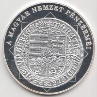 DN "A magyar nemzet pénzérméi - az első évszám magyar pénzen 1490-1516." Ag (0,999) emlékérem (10,37g/35mm) T:PP
