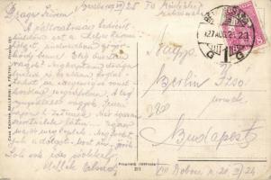 Italian art postcard, Oriental, Chiostri style