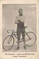 Woody Headspeth, African American cyclist world champion