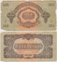 1944. 100P "Vöröhadsereg Parancsnoksága" (7x) T:III-,IV