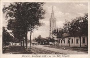 Karcag Széchenyi sugárút (fl)